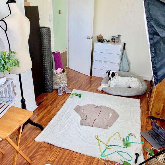 Meet the Posher Other - Olive, my closet mascot.